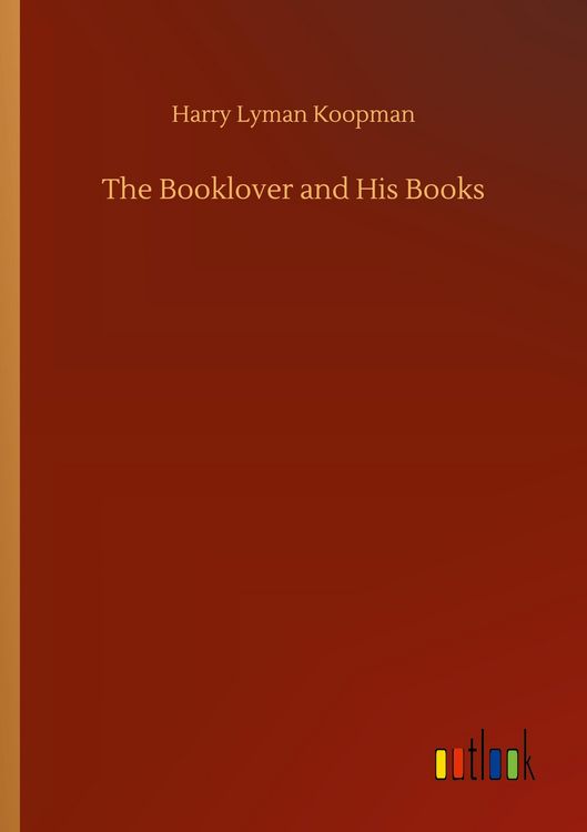 Produktbild: The Booklover and His Books