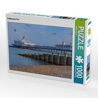 Produktbild: CALVENDO Puzzle Eastbourne Pier | 1000 Teile Lege-Gr&ouml;&szlig;e 64x48cm Foto-Puzzle f&uuml;r gl&uuml;ckliche Stunden