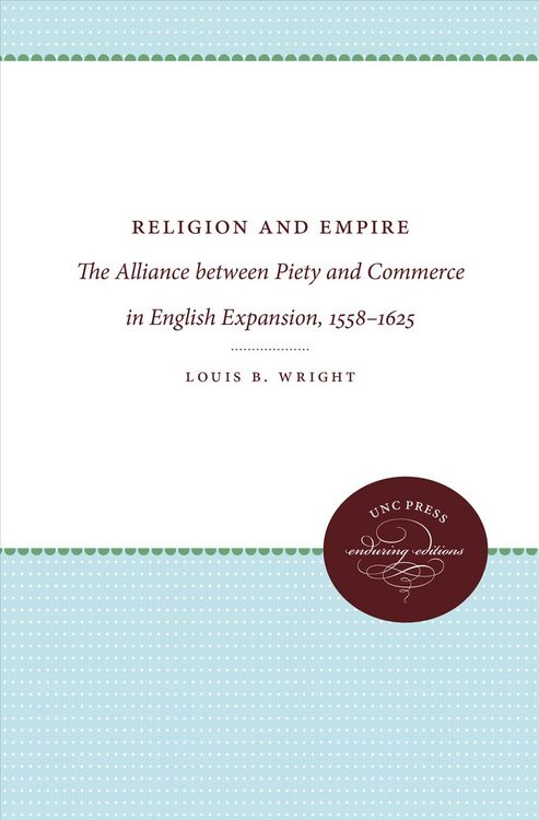 Produktbild: Religion and Empire