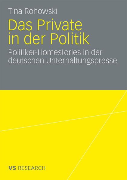 Produktbild: Das Private in der Politik