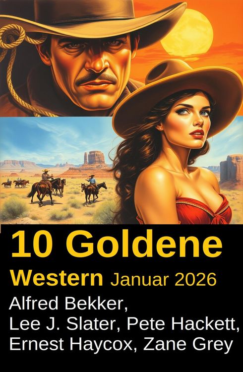 Produktbild: 10 Goldene Western Januar 2026
