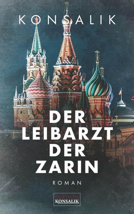 Produktbild: Der Leibarzt der Zarin