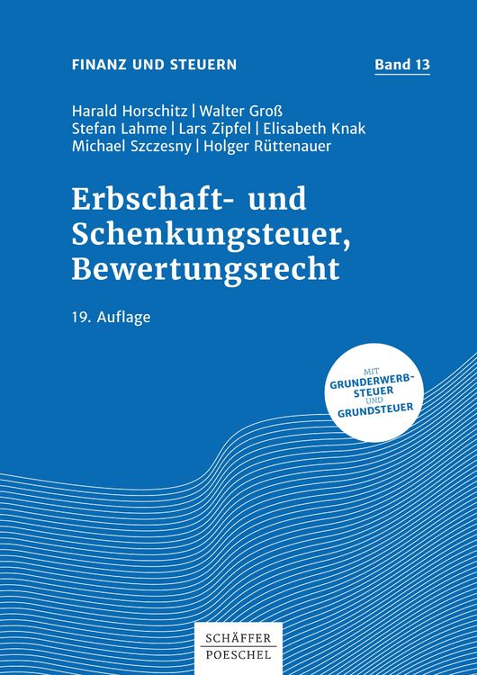 Produktbild: Erbschaft- und Schenkungsteuer, Bewertungsrecht