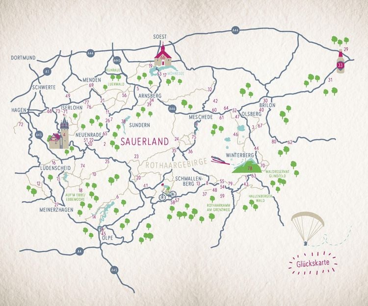 Produktbild: Gl&uuml;cksorte im Sauerland