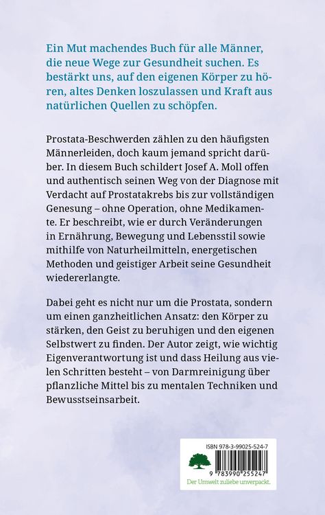 Produktbild: Wie ich meine Prostata selbst heilte