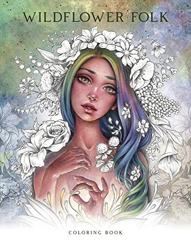 Produktbild: Wildflower Folk Coloring Book