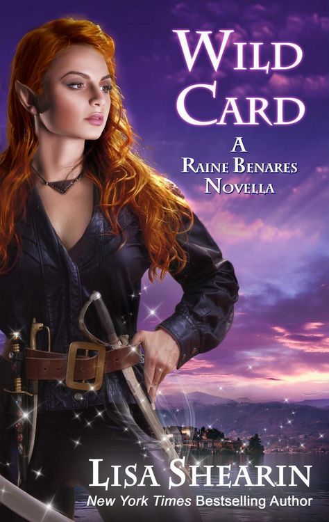 Produktbild: Wild Card (A Raine Benares Novella)