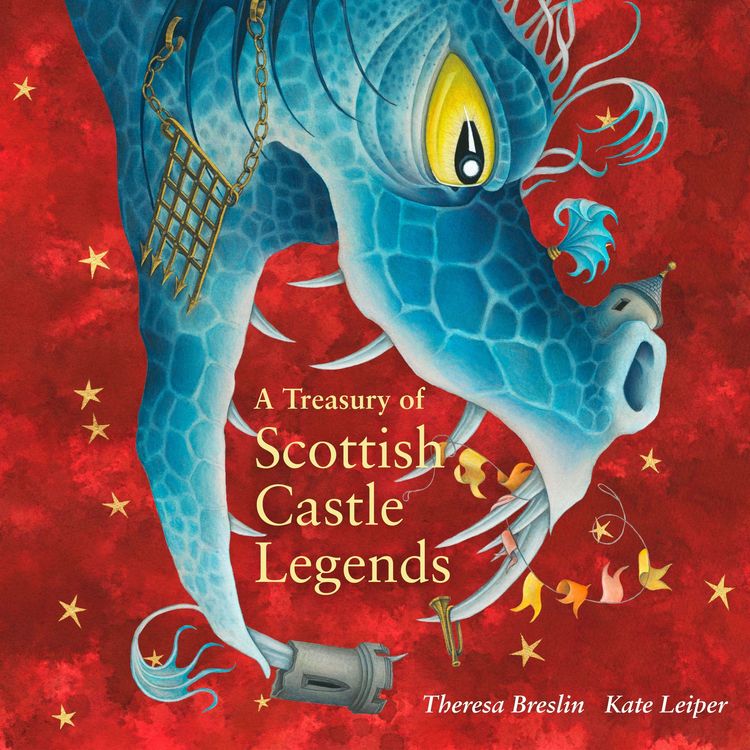 Produktbild: A Treasury of Scottish Castle Legends