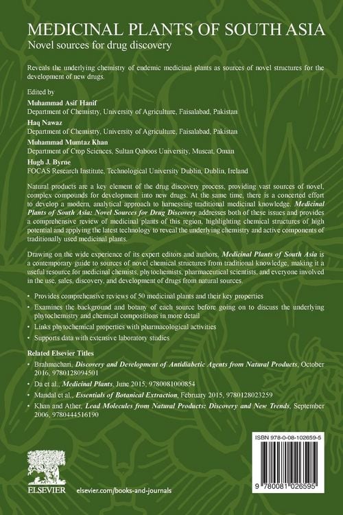 Produktbild: Medicinal Plants of South Asia