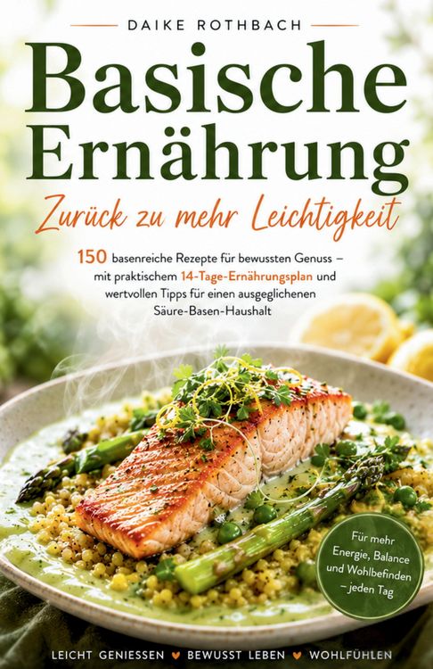 Produktbild: Basische Ern&auml;hrung - Zur&uuml;ck zu mehr Leichtigkeit