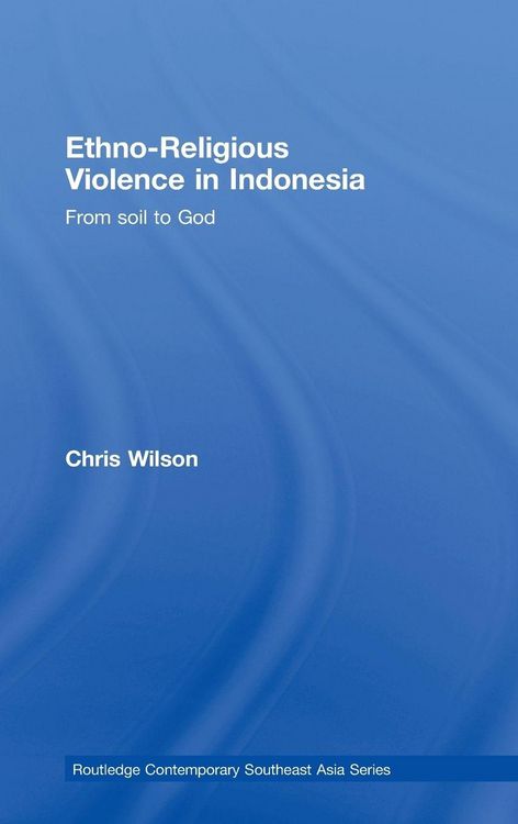 Produktbild: Ethno-Religious Violence in Indonesia