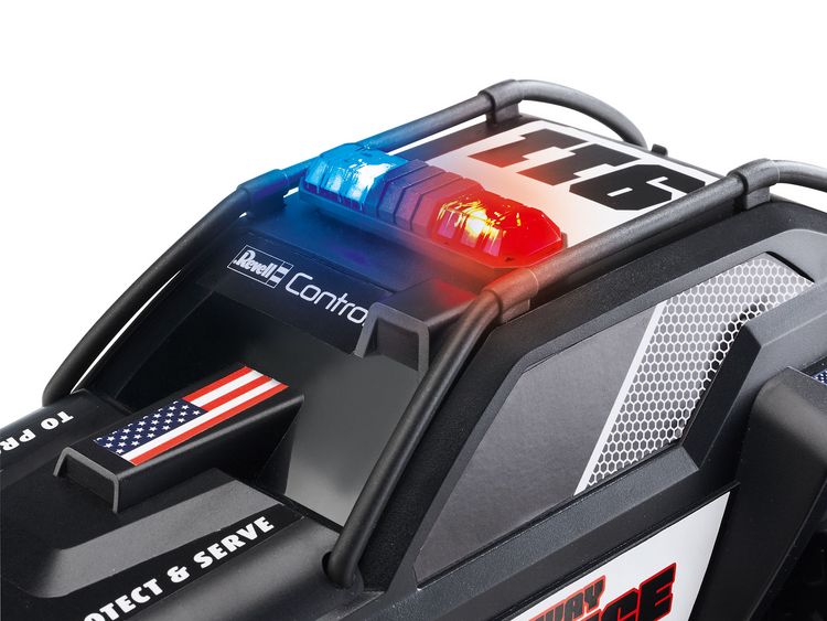 Produktbild: RC Car Highway Police, Revell Control Ferngesteuertes Polizeiauto