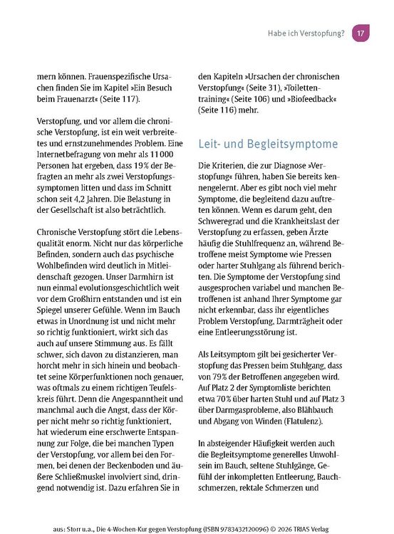 Produktbild: Die 4-Wochen-Kur gegen Verstopfung