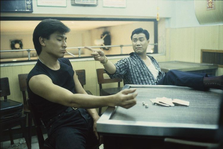 Produktbild: As Tears Go By (Wong Kar Wai) - Special Edition (4K-Ultra HD) (+ Blu-ray2D) (+ DVD)