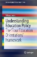 Produktbild: Understanding Education Policy