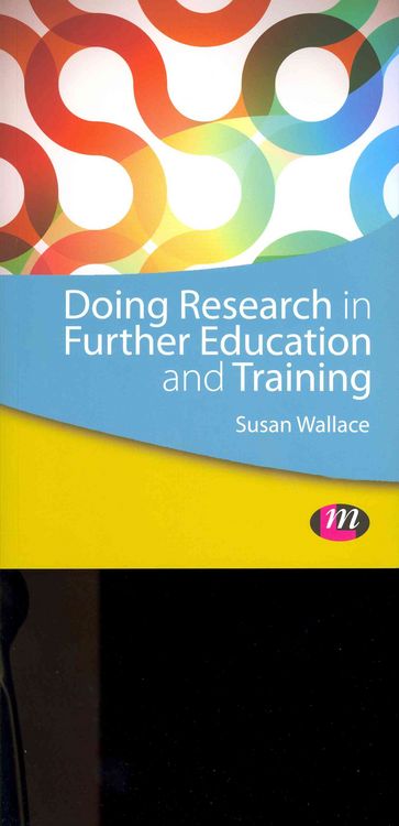 Produktbild: Doing Research in Further Education and Training