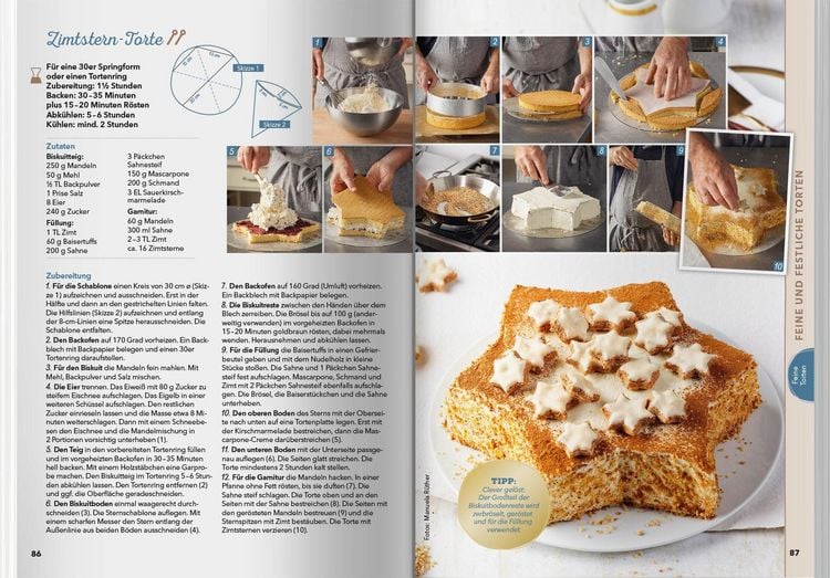 Produktbild: Landlust Hausgemacht: Backen f&uuml;r Advent und Weihnachten