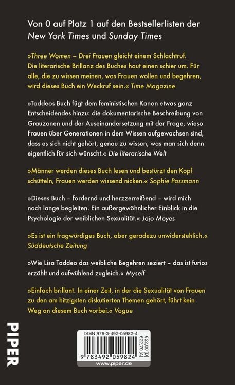 Produktbild: Three Women &ndash; Drei Frauen