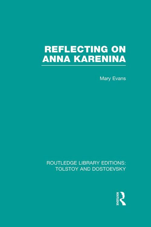 Produktbild: Reflecting on Anna Karenina