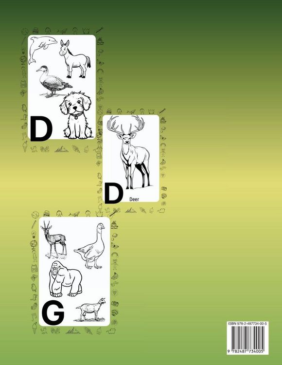 Produktbild: ABC Coloring Book