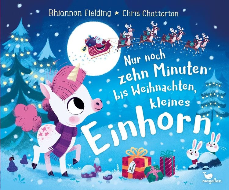 Produktbild: Nur noch zehn Minuten bis Weihnachten, kleines Einhorn