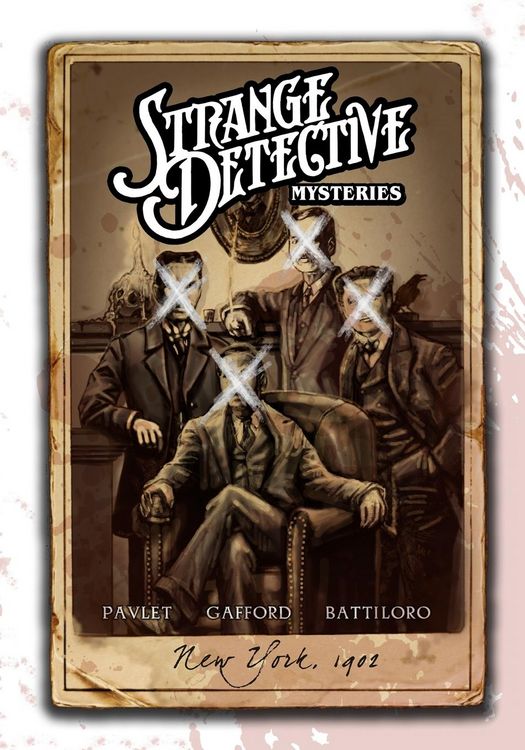 Produktbild: Strange Detective Mysteries