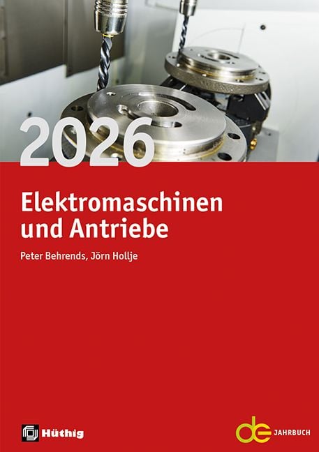 Produktbild: Jahrbuch f&uuml;r Elektromaschinenbau + Elektronik / Jahrbuch f&uuml;r Elektromaschinen und Antriebe 2026