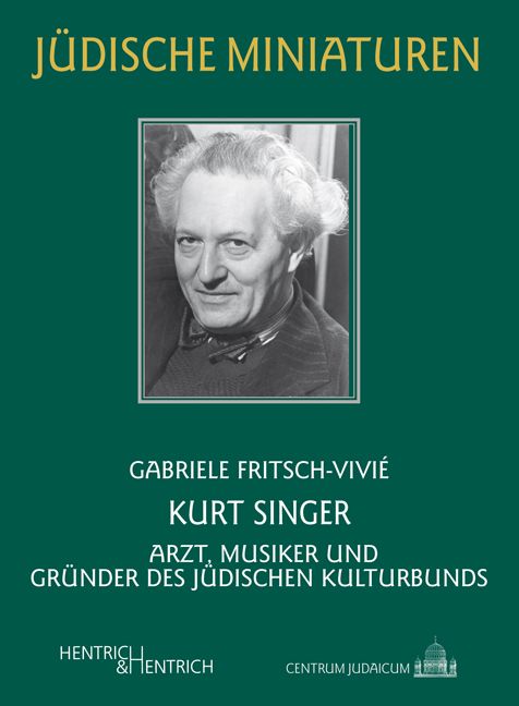 Produktbild: Kurt Singer
