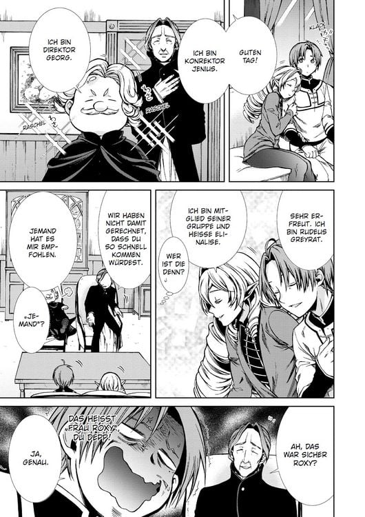 Produktbild: Mushoku Tensei - In dieser Welt mach ich alles anders 11