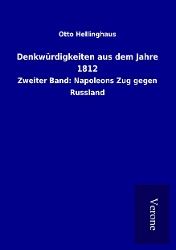 Produktbild: Denkw&uuml;rdigkeiten aus dem Jahre 1812