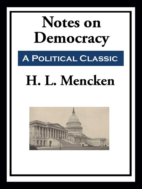 Produktbild: Notes on Democracy