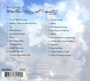 Produktbild: The Fantasy Of Reality (Digipak)