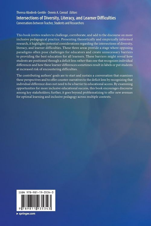 Produktbild: Intersections of Diversity, Literacy, and Learner Difficulties