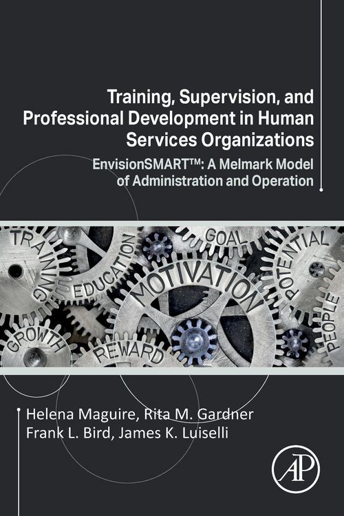 Produktbild: Training, Supervision, and Professional Development in Human Services Organizations