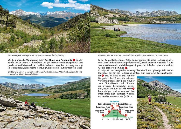 Produktbild: ROTHER Wanderf&uuml;hrer Korsika. 88 Touren auf der &raquo;Insel der Sch&ouml;nheit&laquo; &ndash; die sch&ouml;nsten K&uuml;sten- und Bergwanderungen