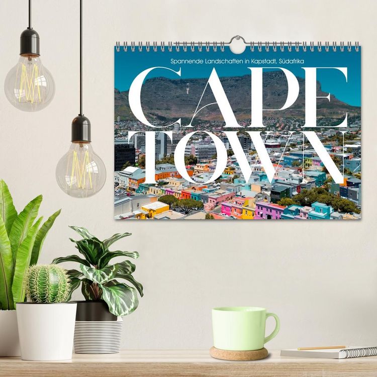 Produktbild: CAPE TOWN Spannende Landschaften in Kapstadt, S&uuml;dafrika (Wandkalender 2027 DIN A4 quer), CALVENDO Monatskalender