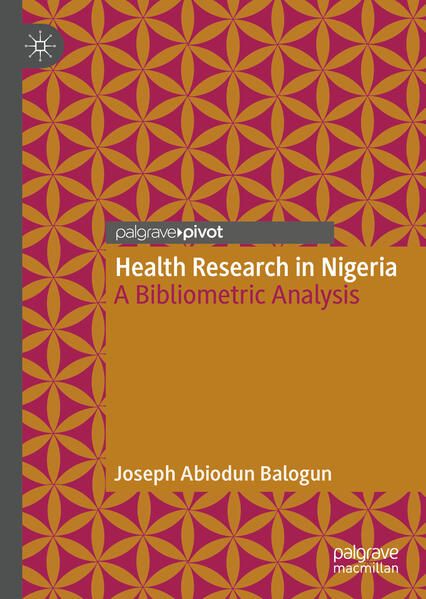 Produktbild: Health Research in Nigeria