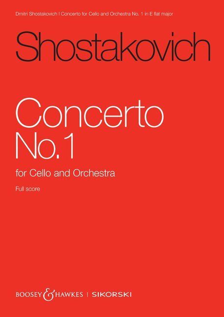 Produktbild: Konzert Nr. 1 f&uuml;r Violoncello und Orchester