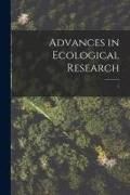 Produktbild: Advances in Ecological Research; 1