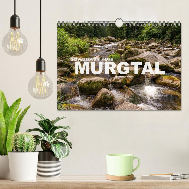 Produktbild: Schwarzwald - Das Murgtal (Wandkalender 2026 DIN A4 quer), CALVENDO Monatskalender