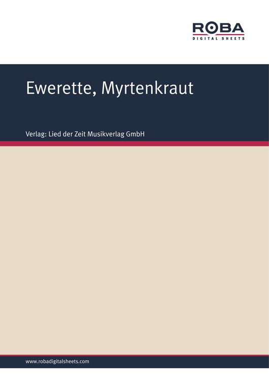 Produktbild: Ewerette, Myrtenkraut