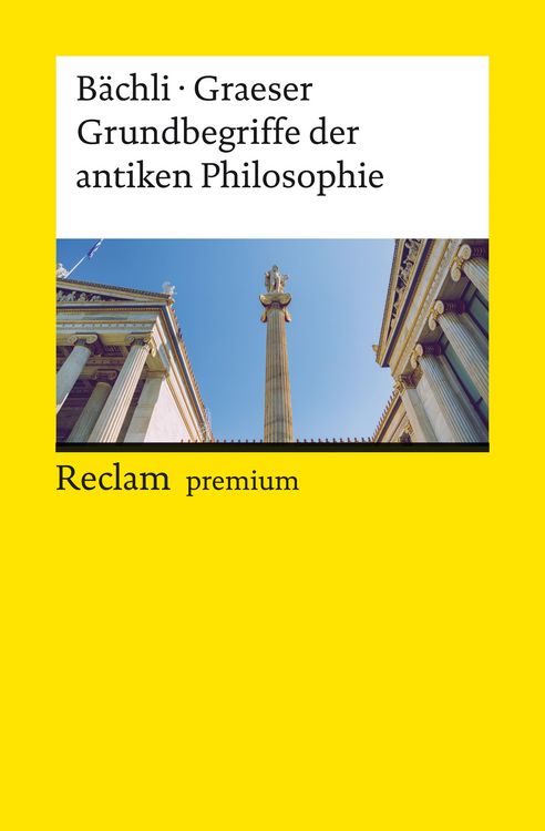 Produktbild: Grundbegriffe der antiken Philosophie