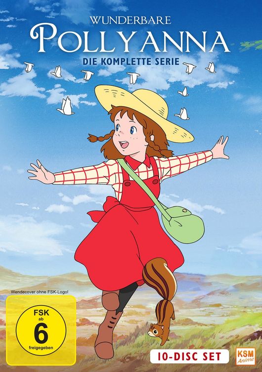Produktbild: Wunderbare Pollyanna - Die komplette Serie [10 DVDs]