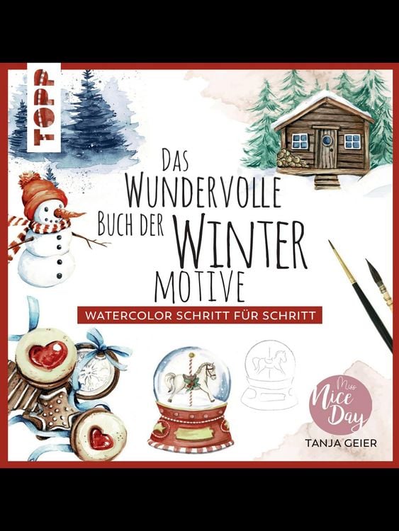 Produktbild: Das wundervolle Buch der Wintermotive