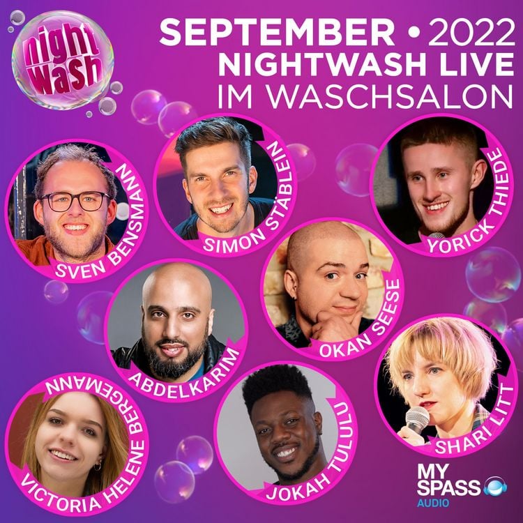 Produktbild: NightWash Live - September 2022