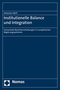 Produktbild: Institutionelle Balance und Integration