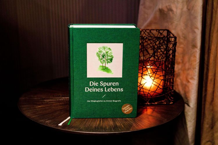 Produktbild: Die Spuren Deines Lebens