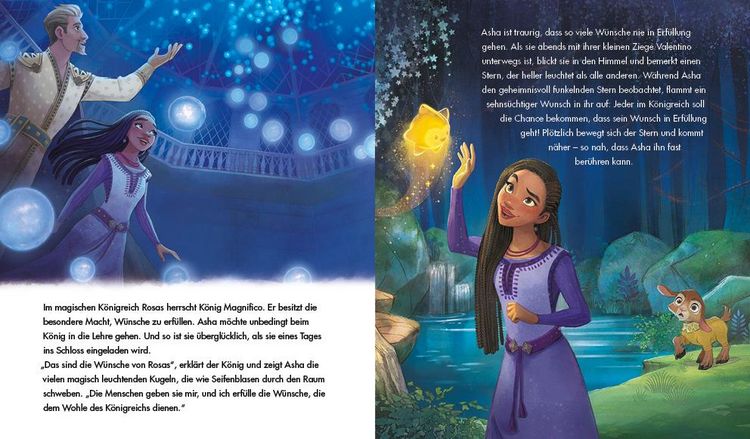 Produktbild: Disney Wish: Asha und das K&ouml;nigreich der W&uuml;nsche