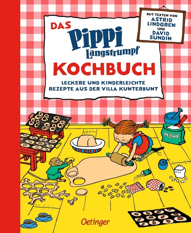 Produktbild: Das Pippi Langstrumpf Kochbuch