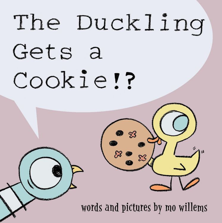 Produktbild: Duckling Gets a Cookie!?, The-Pigeon Series